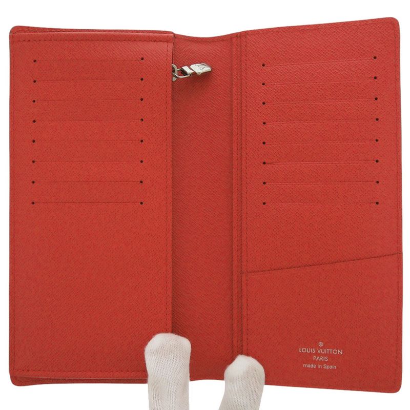 Louis Vuitton Supreme Collaboration Portefeuille Brazza Epi M67719 Epi Leather