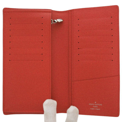 Louis Vuitton Supreme Collaboration Portefeuille Brazza Epi M67719 Epi Leather