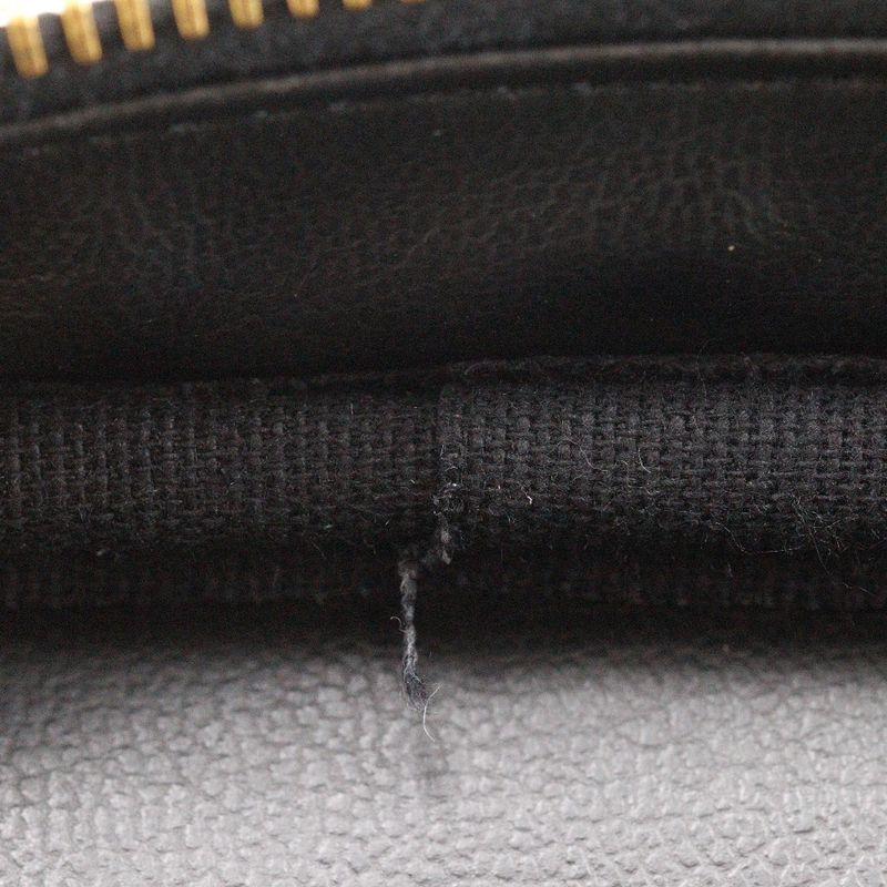 Chanel Vanity A01998 Caviar Skin Black Ladies Handbag