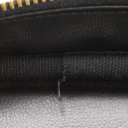 Chanel Vanity A01998 Caviar Skin Black Ladies Handbag