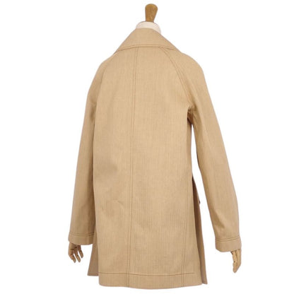 Hermes Coat 2024ss Serie Buttons Cotton Gi