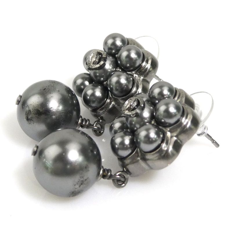 Chanel Earrings Coco Mark