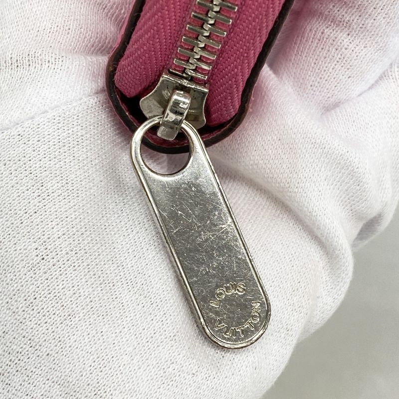 Louis Vuitton Epi Zippy Wallet M69347 Rose Pondicheri Women's Long Wallet