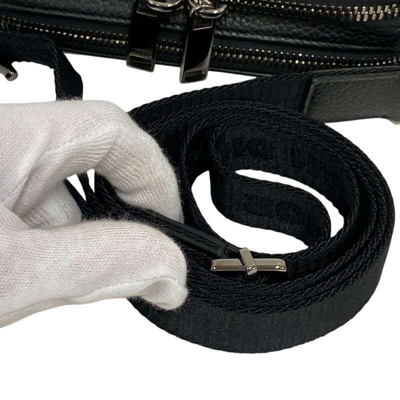 Christian DIOR Oblique Shoulder Bag Cabasn Diagonal Shoulder Brand Navy Women