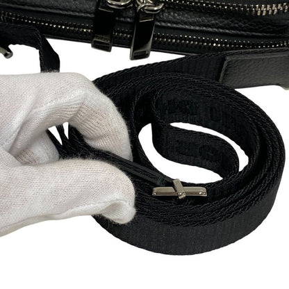 Christian DIOR Oblique Shoulder Bag Cabasn Diagonal Shoulder Brand Navy Women