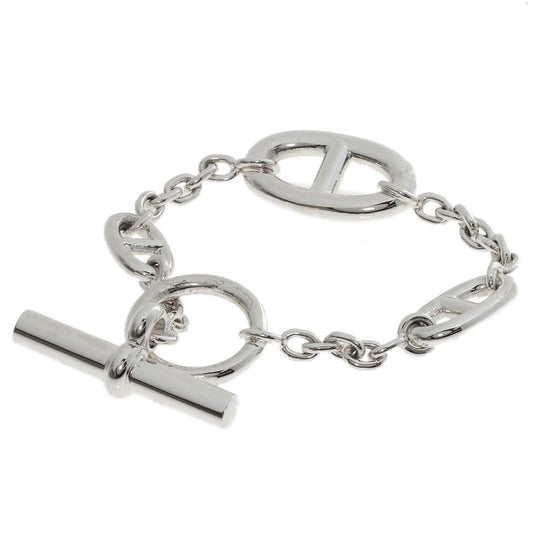 Hermes Chaine D'ancre Farandole Bracelet SV Ladies
