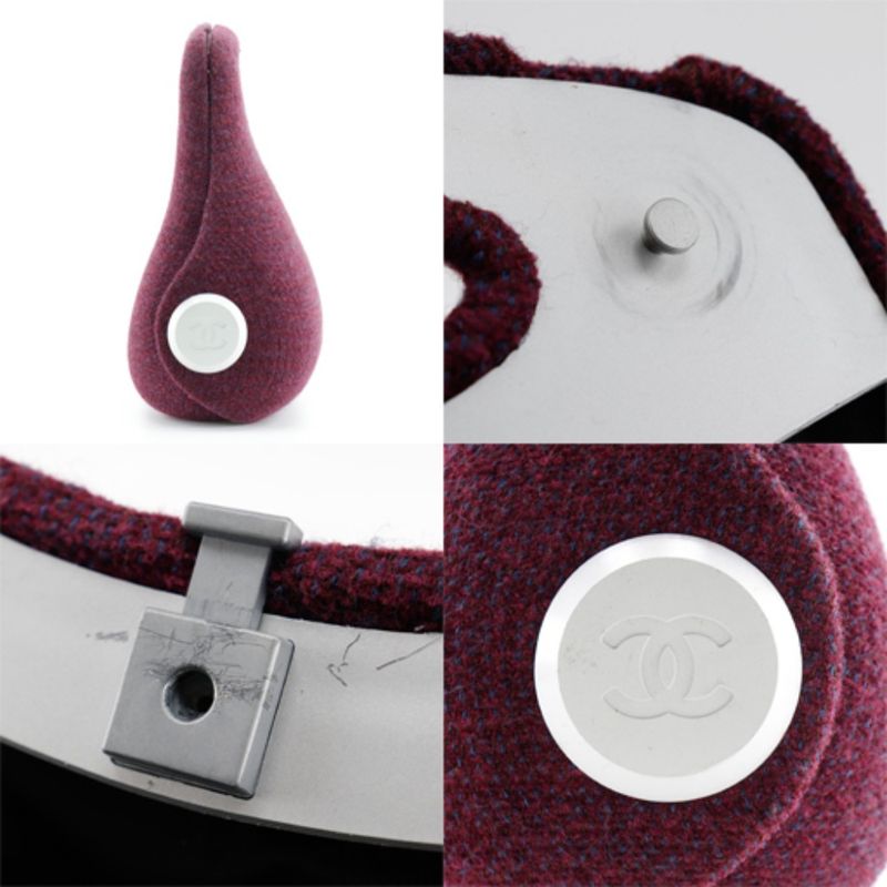 Chanel Hip Bag 2WAY Shoulder 2005 Premium Edition Tweed Ladies Handbag