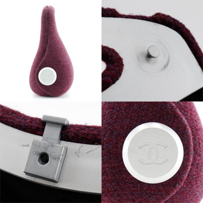 Chanel Hip Bag 2WAY Shoulder 2005 Premium Edition Tweed Ladies Handbag