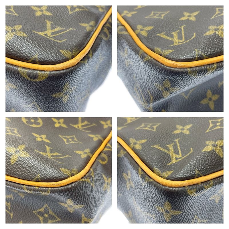 Louis Vuitton M53343 Monogram PVC Porte de Pegase Business Bag Brown 353888