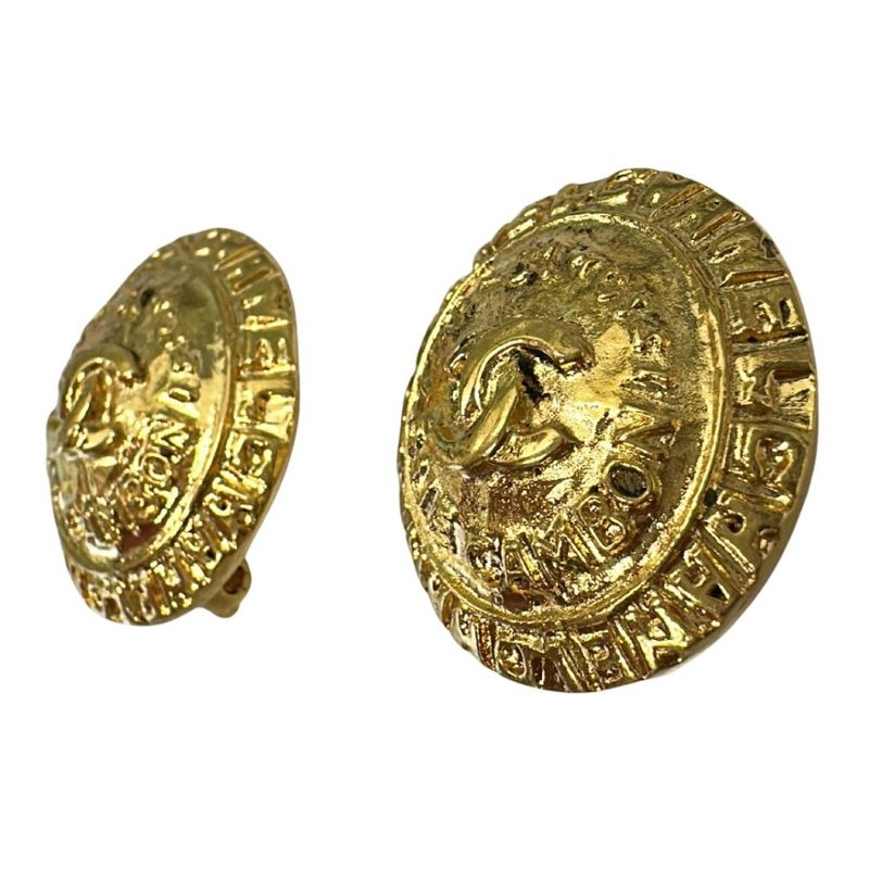 Chanel Coco Mark Earrings