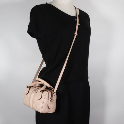 Gucci Ophidia Super Mini Bag 2WAY Shoulder 781490 Fad03 6241 GG Supreme Canvas