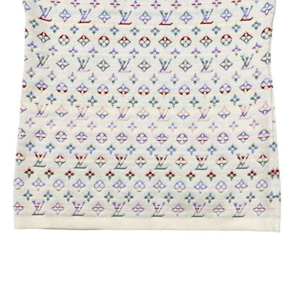 Louis Vuitton Short Sleeve Sweater Logo Monogram Knit Rw222b Tt9 Fnks99 XS Size