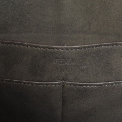 Fendi Origami Medium Zucca Pattern Tote Bag Canvas Women