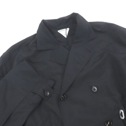Bottega Veneta 23SS 735905 Technical Nylon Double Breasted
