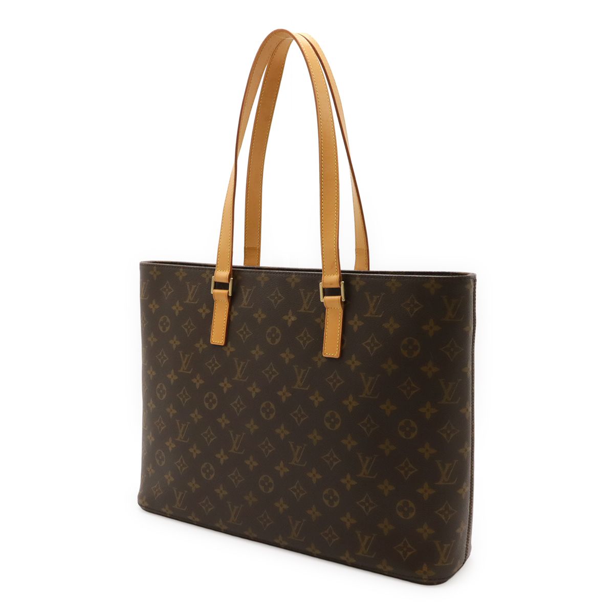 Louis Vuitton Monogram Luko Tote Bag Large Tote Shoulder Bag Semi Shoulder