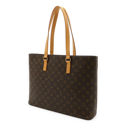 Louis Vuitton Monogram Luko Tote Bag Large Tote Shoulder Bag Semi Shoulder
