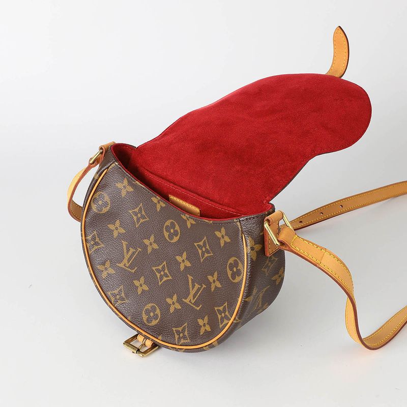 Louis Vuitton Shoulder Bag Tambourin Brown Rank A