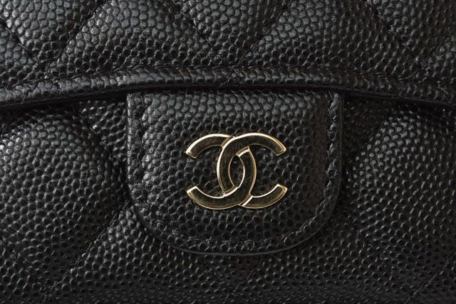 Unused Chanel Mini Wallet Compact Wallet Trifold Wallet A84401