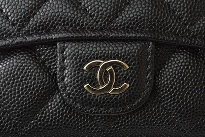 Unused Chanel Mini Wallet Compact Wallet Trifold Wallet A84401