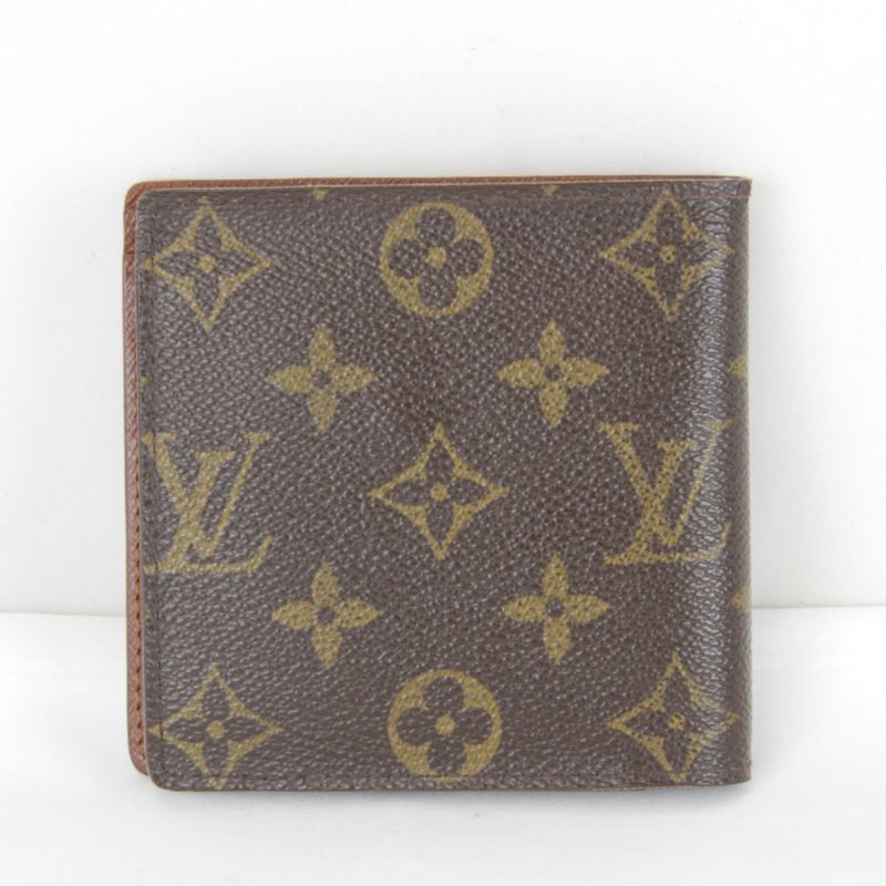 Louis Vuitton Portefeuille Marco M61675 Bifold Wallet Monogram