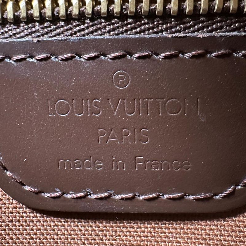 Louis Vuitton N51171 Damier Handbag Vavin PM Handbag Louis Vuitton Brown