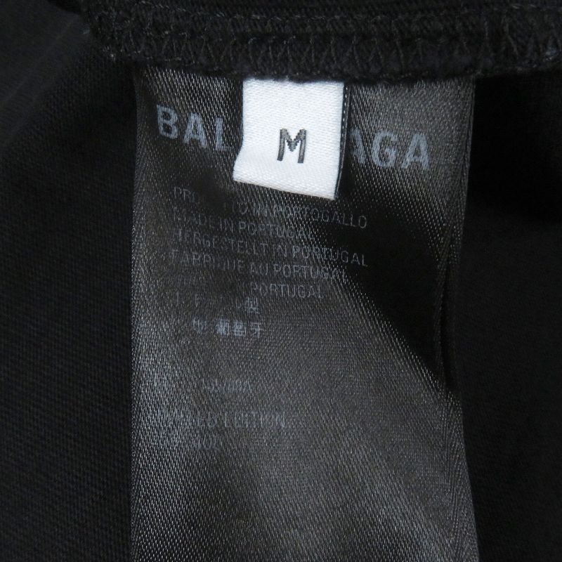 Balenciaga 22SS 641655 AYA Nakamura USED Graphic Photo Oversized Short Sleeve