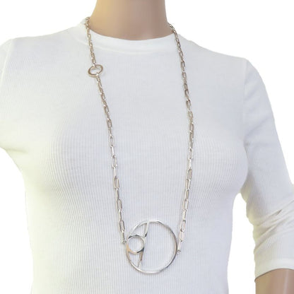 Hermes Necklace Chaine D'ancre Hermes