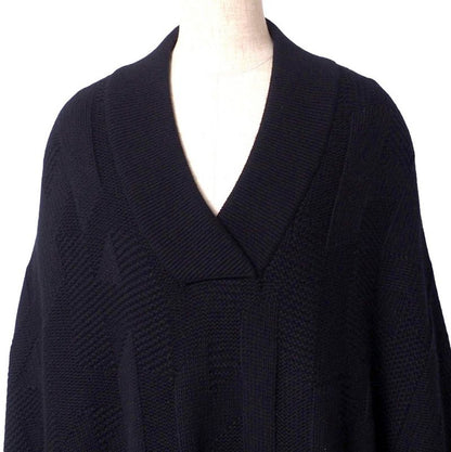 Hermes Knit Size 34 Pullover Poncho Cape Made In Italy 20241225 Ra2519