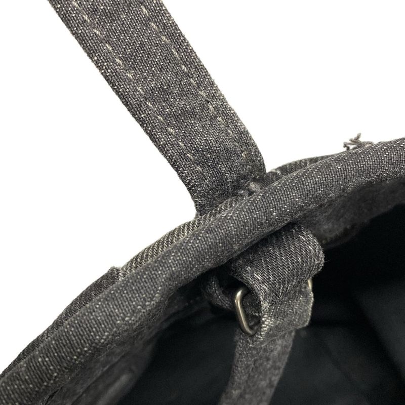 Balenciaga Tote Bag Balbes 671409 Black Recycle/rhinestone