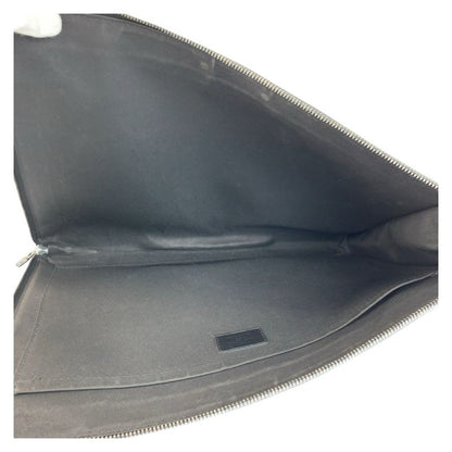 Louis Vuitton Monogram Eclipse Pochette Jules Black Grey Pvc/leather M82074
