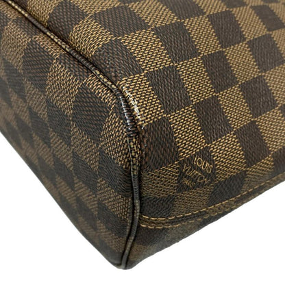 Louis Vuitton Damier Neverfull PM N41359 Ebène Tote Bag