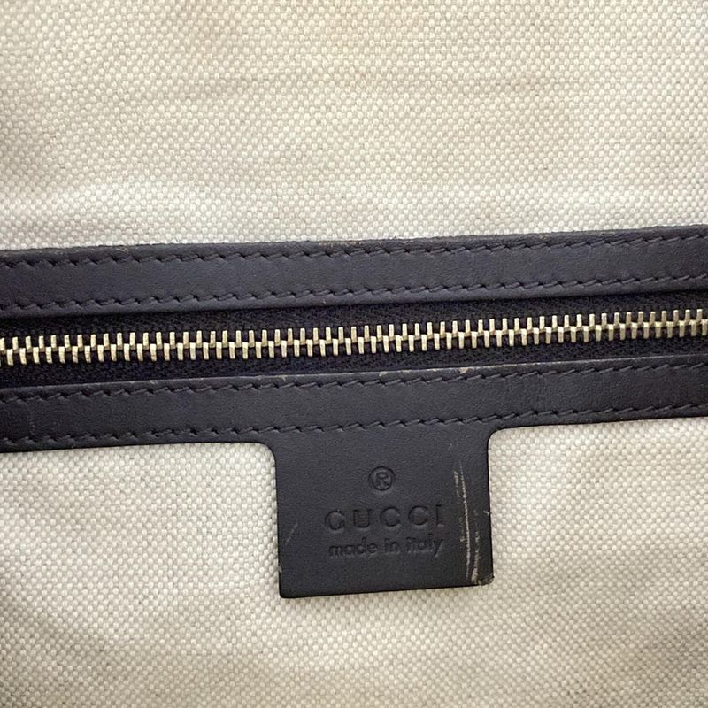 Gucci Handbag GG Patternsherry (web) 247205 Dark Brown X Beige X Multi Mini