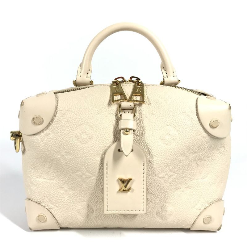 Louis Vuitton Handbag Petite Mal Supre M45394 Monogram Empreinte Leather Creme