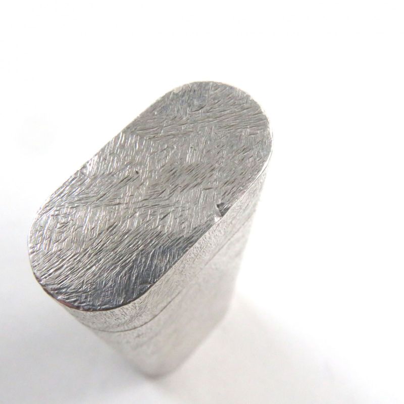 Cartier Allover Pattern Oval Form Roller Lighter Silver Swiss Made Men's