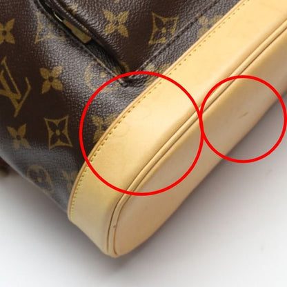 Louis Vuitton Monogram Backpack Montsouris MM Daypack