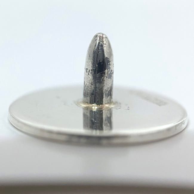 Tiffany & Co Marker Silver Polished Finished Star Ring 925