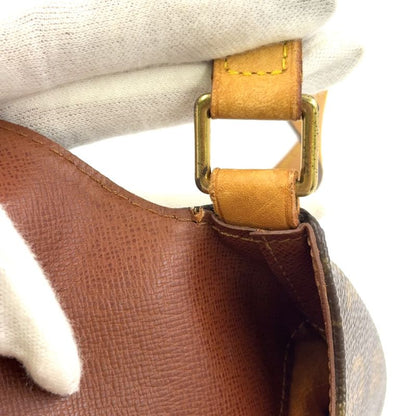 Louis Vuitton Musette Salsa Short Strap Monogram Leather × PVC Brown Shoulder