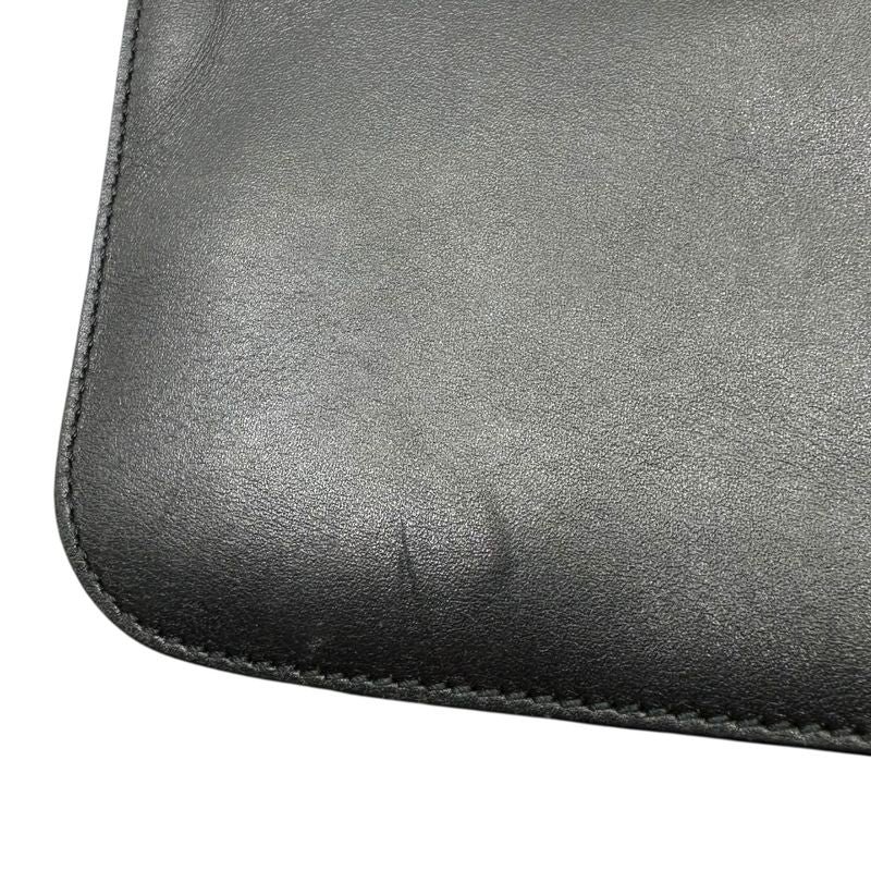 Prada 1999fw Archive Leather Shoulder Bag Archive Leather Shoulder Bag Black