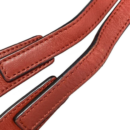 Loewe Backpack Sac Goya Backpack Red Leather