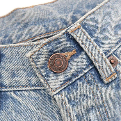 Celine Dame Denim Pants N946629v08zy 26 Size Light Blue Women's Apparel