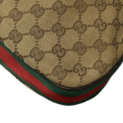 Gucci Shoulder Bag GG Patternsherry (web) 13315 Dark Brown X Beige X Multi