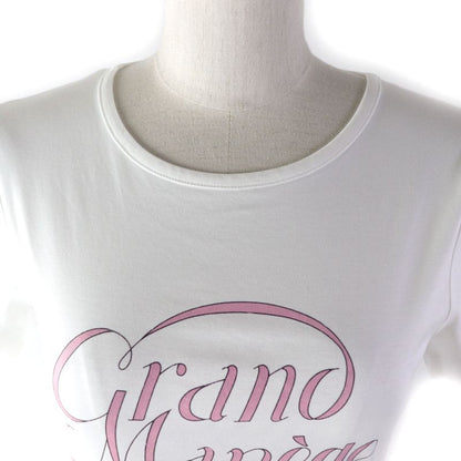 Hermes Grand Manege Grand Manege 100% Cotton Crew Neck Short Sleeve T-shirt