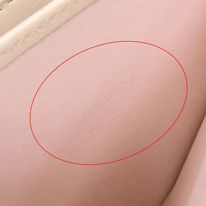 Louis Vuitton Long Wallet Zippy Wallet Monogram Mahina Pink and White Silver