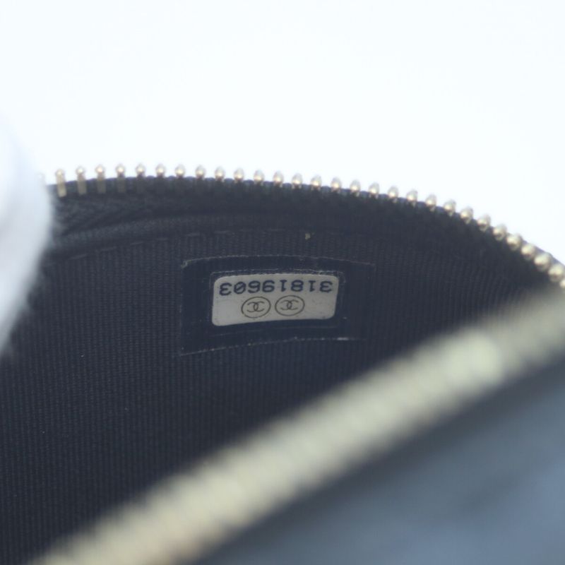 Chanel No 31 Ap2503 Black Caviar Skin Ghardware Small Vanity Chain Shoulder Bag