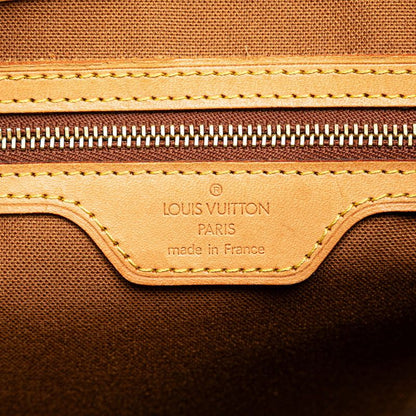 Louis Vuitton Monogram Vavin GM Shoulder Bag Tote Bag M51170 Brown PVC Leather