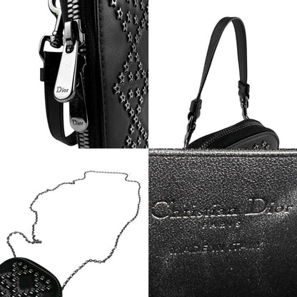 Christian DIOR Phone Holder Crossbody Shoulder Bag TECH Holder
