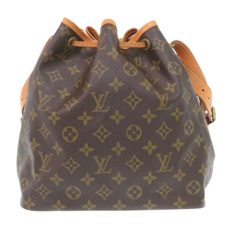 Louis Vuitton Petit Noe Monogram M40818 Shoulder Bag LV 1302 Louis Vuitton