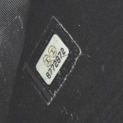 Chanel Caviar Skin CC Wallet Bifold Wallet Black Leather 30ka681