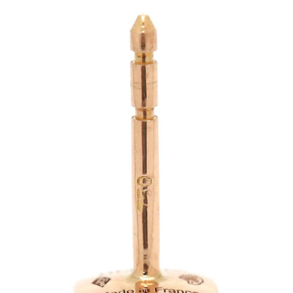 Hermes Earrings Hermes Clous de H Diamonds 18k Pink Gold Diamonds Pink Gold