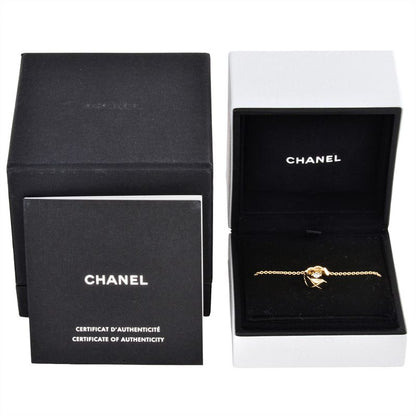 Chanel Coco Crush Necklace Diamond J12102 18K Pink Gold 79g Pink Gold Beige